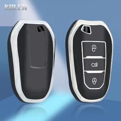 TPU Car Remote Key Case Cover Shell For Peugeot 2008 3008 4008 5008 308 408 508 Citroen C1 C2 C4 C6 C3-XR Picasso Grand DS3 DS5