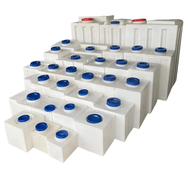 10L/50L/60L//80L RV Water Storage Tank Vertical Style Professional Fresh Water Holding Tank For Trailers Camper Boat Yacht