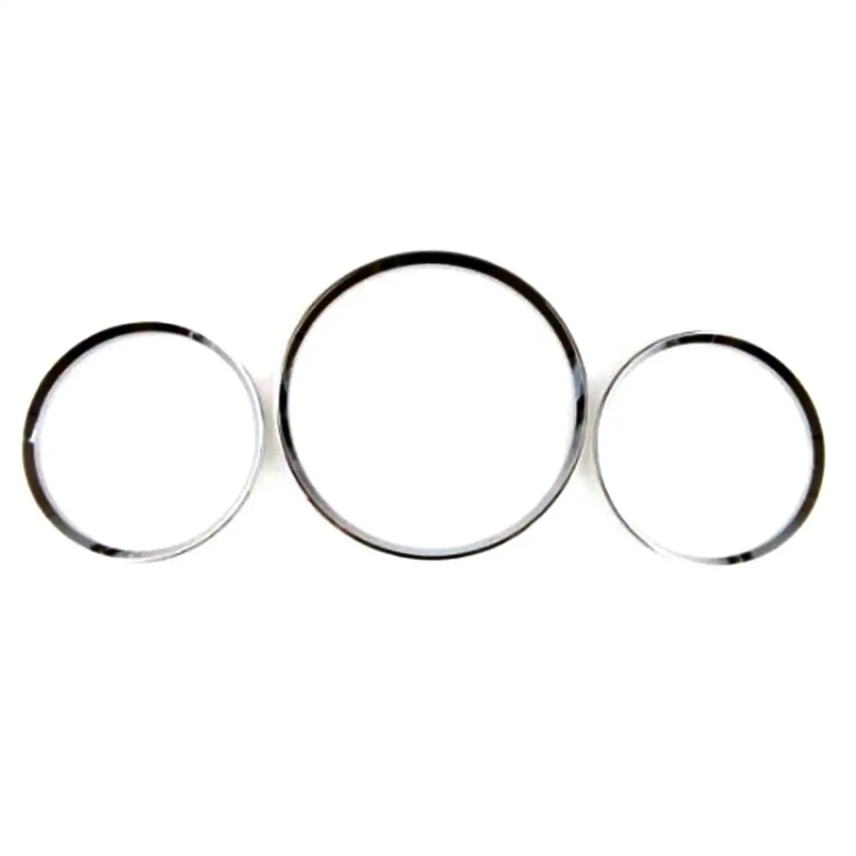 

Styling Dashboard Gauge Ring Set For Mercedes Benz W163/ ML（Chrome Silver / Matt Silver ）