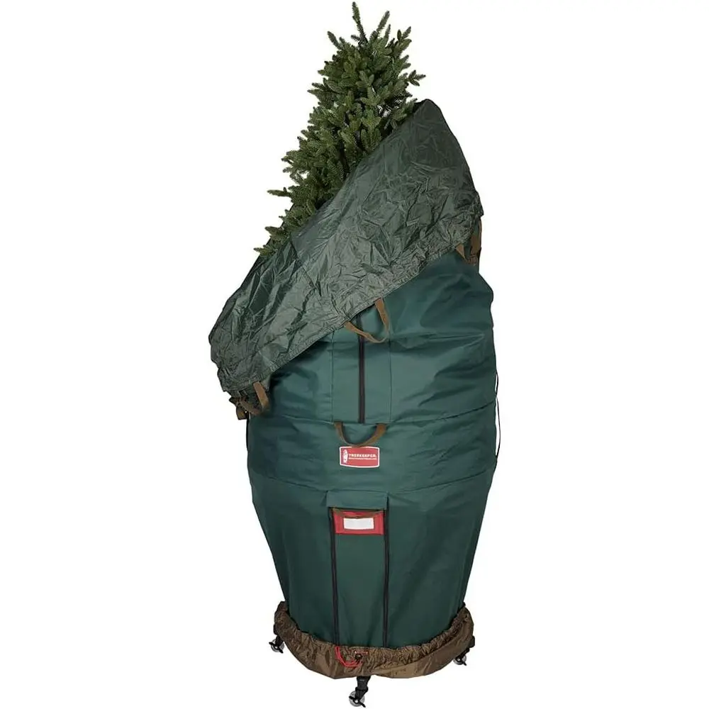 

Extra-Large Tree Storage Bag for Artificial Trees up to 9 Feet Tall with Rolling Stand