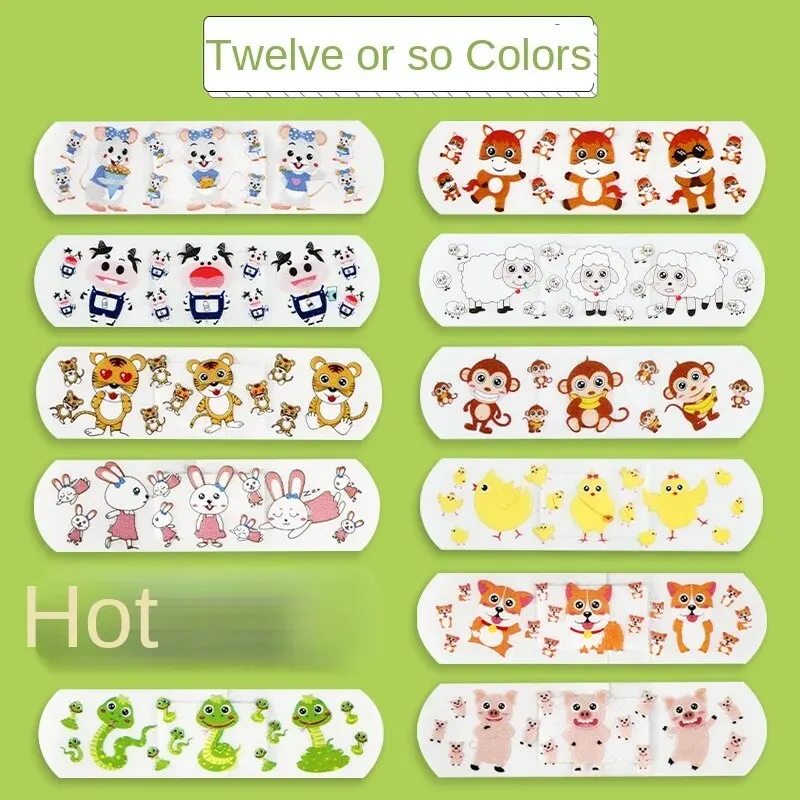 120pcsCar Anti-collision Strip Cartoon Creative Butt Anti-collision Silicone Pad Anti-scratch and Waterproof Cute Cars Sticker