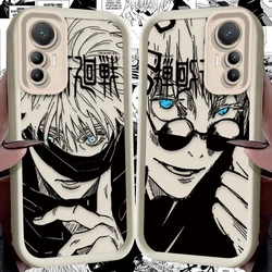 Case for Xiaomi 14T 12T 13T 11T 13 12 11 Lite 5G NE POCO X6 X5 F6 F5 F3 X4 GT X3 NFC M5S C65 M6 Pro Cool Jujutsu Kaisen Anime