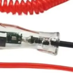 Voltage Tester Pen 3V-110V LED Digital Display For Circuit Battery Fuse Detection And Electrical System Testing Tool Accessory