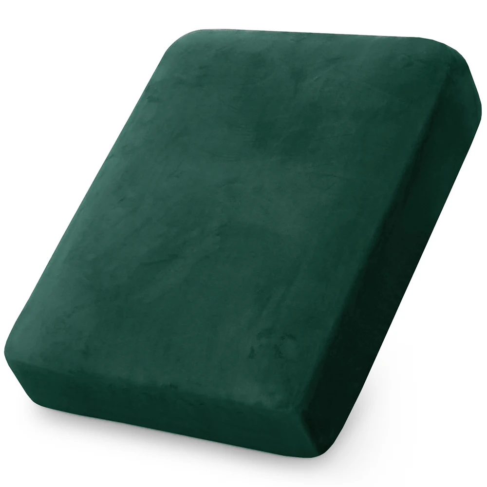 Superweiche Samt-Sofabezüge, luxuriöser, schlichter Stretch-Sofouchbezug für Wohnzimmer, staubdichter Chaiselongue-Koffer, haustierfreundlich – Detail 18