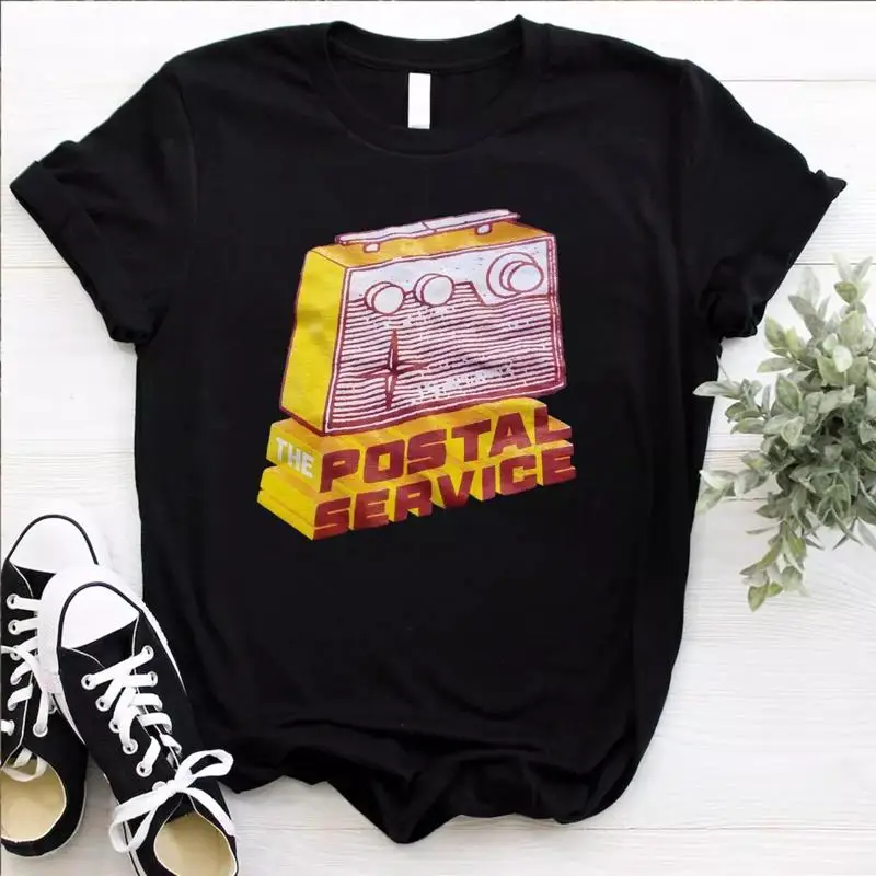 Nueva rara camiseta de la familia S 235Xl de la banda Siganture del servicio Postal