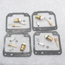 Motorcycle engine carburetor repair kit for YAMAHA XJR400 XJR 400 1994-1998 floating needle seat gasket parts