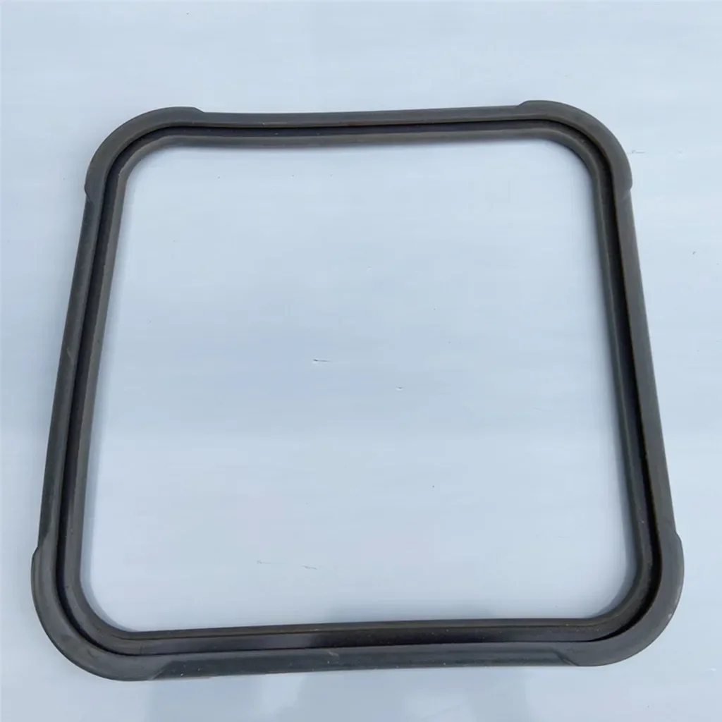 Vacuum drying oven door sealing ring integrated molding rubber strip