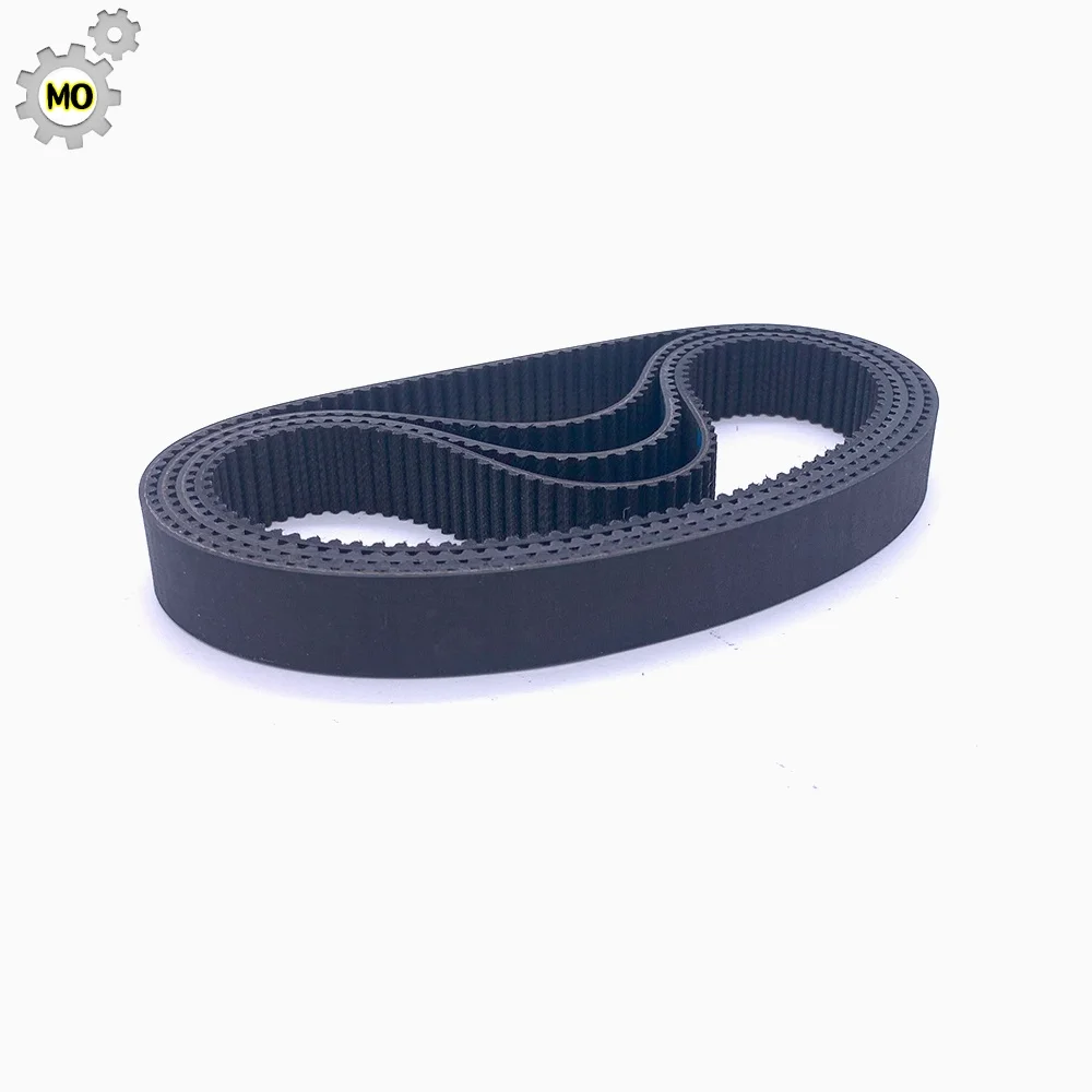 2GT Timing Belt Length300 302 308 320 330 336 340 348 350 354 358 360 370 376 380 386mm 3D Printer GT2  Rubber Closed Loop Belt