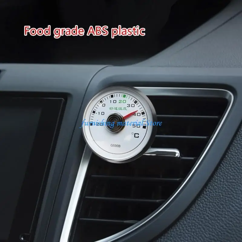 

Y5GD High Accuracy-Analog Temp-Monitor Car / Refrigerator Dial Type Temperature Gauge