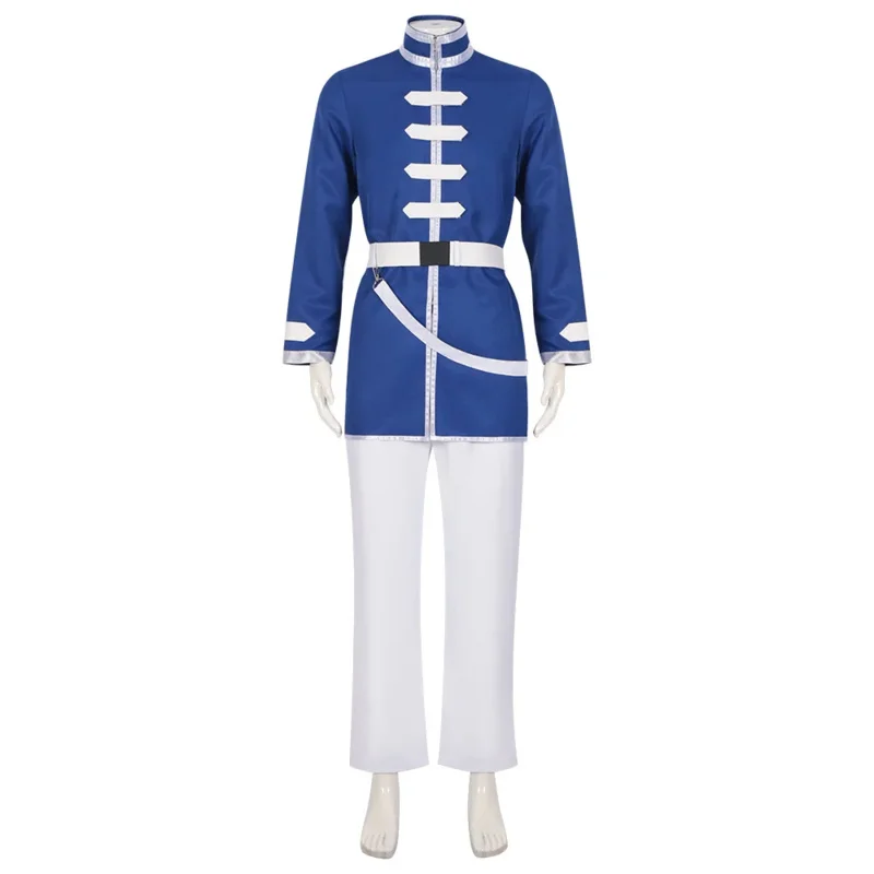 Autocollants Anime Frieren Beyond 150.'s End, Himmel Cosplay, Costume, Perruque Himmel, Halloween, Carnaval, ixde Noël, Vêtements pour Femmes