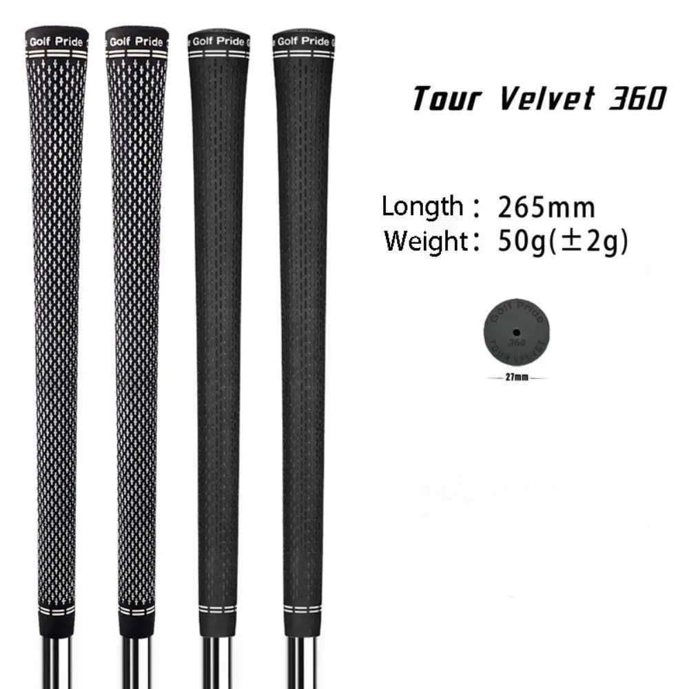 Golf Club Grip Golf Pride Golf Club Accessories Wear-resistant Durable Rubber Antiskid Breathable Club Protective Sleeve