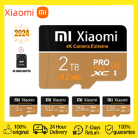 Original Xiaomi Micro TF SD Card 2TB 1TB 512GB 256G 128GB High Speed Memory Card Extreme Pro For SmartPhone Cam Video Monitoring