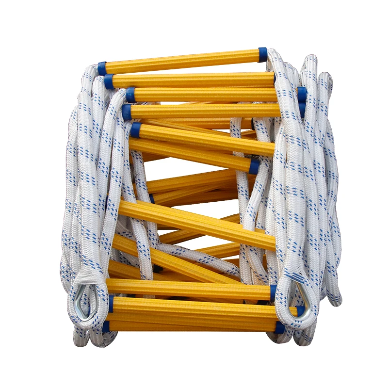 5M Fire escape soft ladder household resin climbing ladder non-slip soft ladder engineering ladder can be customized rope ladder