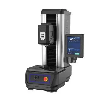 Rockwell hardness tester high precision operation simple display intuitive digital display Rockwell hardness tester metal mold