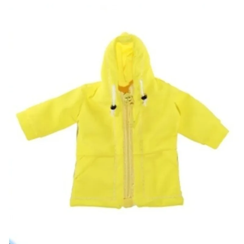 

(NO FIGURE) 1/12 Scale Yellow Hoodie Jacket Model for 6'' Female Action Figure