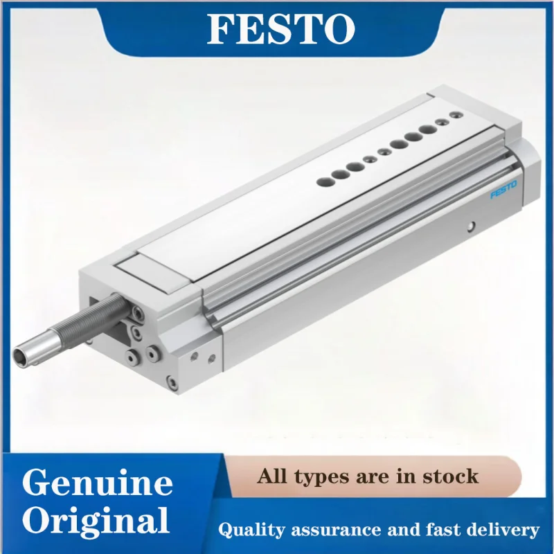 Оригинальный пневматический мини-цилиндр FESTO 544003 DGSL-16-100-Y3A с прецизионным шарикоподшипником, диаметр поршня 16 мм, ход 100 мм, Y3A