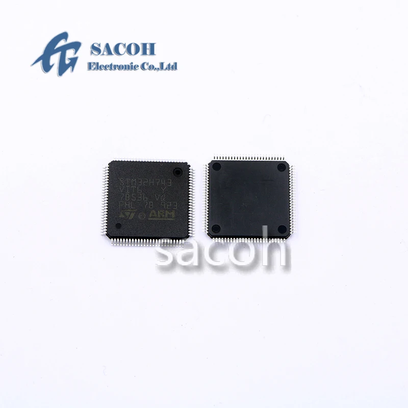 

(SACOH Electronic Components) STM32H743VIT6 2Pcs 100% IC Chip integrated circuit