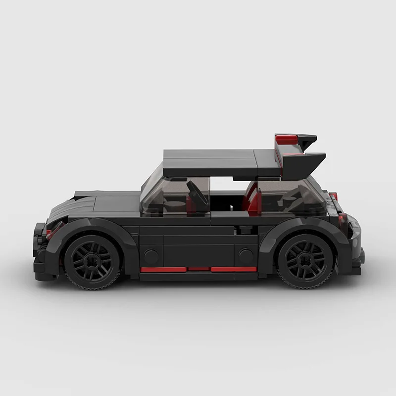 Kreative Bildung, Sportwagen, Rennwagen, Montage, Moc-Spielzeug, kompatibel mit Lego-Blöcken, DIY-Puzzle, Autos pielzeug modellen