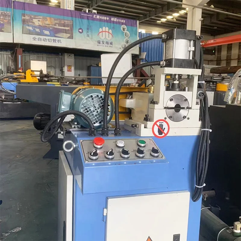 Bevelling machine 20mm,30mm,40mm,50mm chamfering tool machine Chamfering Machine for Tube and Bar