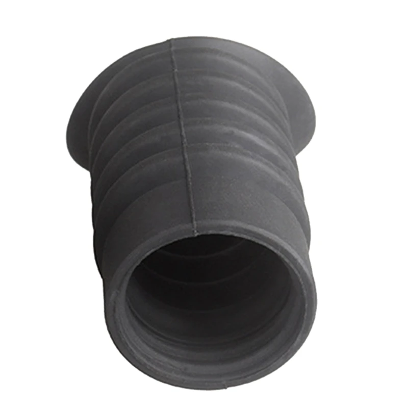 Rubber Eyepiece Cover Flexible Scope Lens Extenders Cover Optics Eyepiece Protectors Recoils Extenders Optics Cover