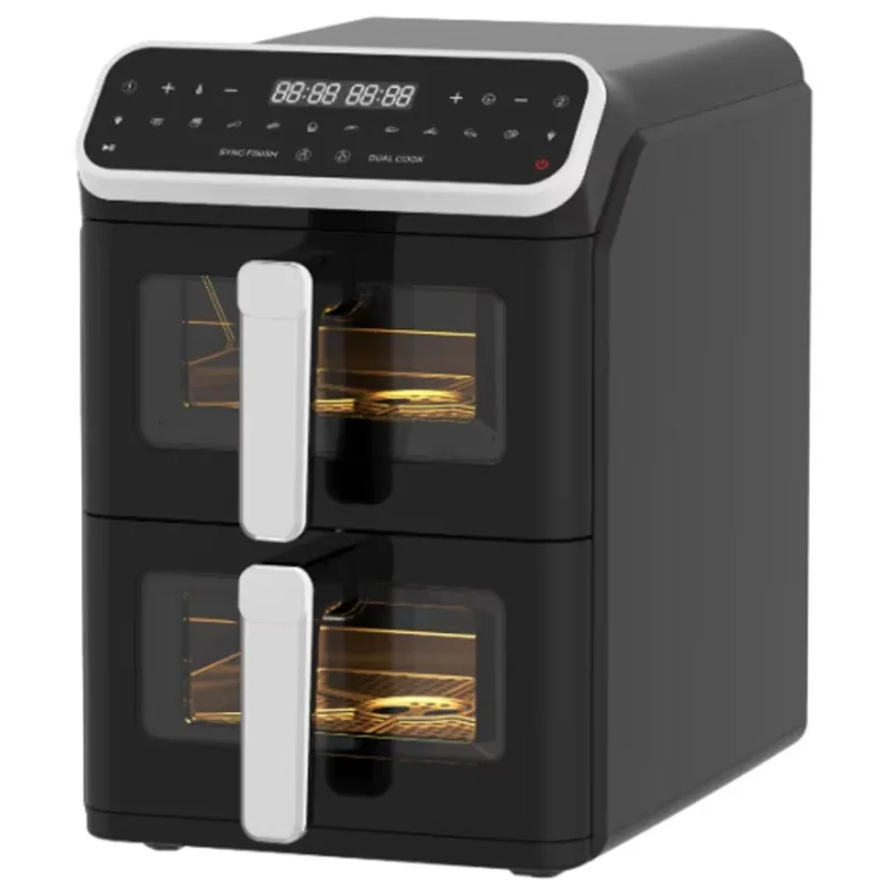 2025 Digital Air Fryer: The Ultimate Oil-Free 12L Cooking Powerhouse? thumbnail