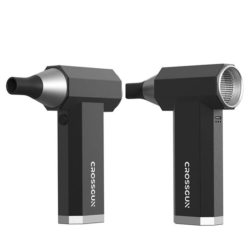 

Ультрамногофункциональный воздуходув-пылесос 120000 об/мин, мини-турбовентилятор, перезаряжаемый фен, электрический очиститель для волос, вентилятор