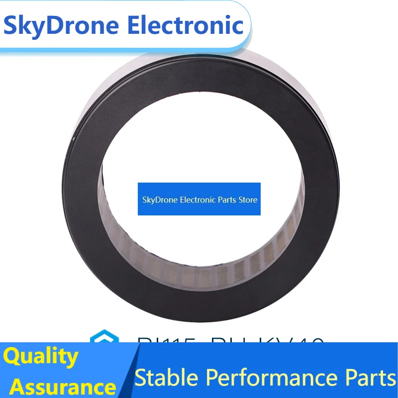 SkyDElCubeMars RI115-PH KV40 Frameless Torque Motor: 16Nm Peak, 48V High-Density Actuator For Humanoids & Exoskeletons | Potted