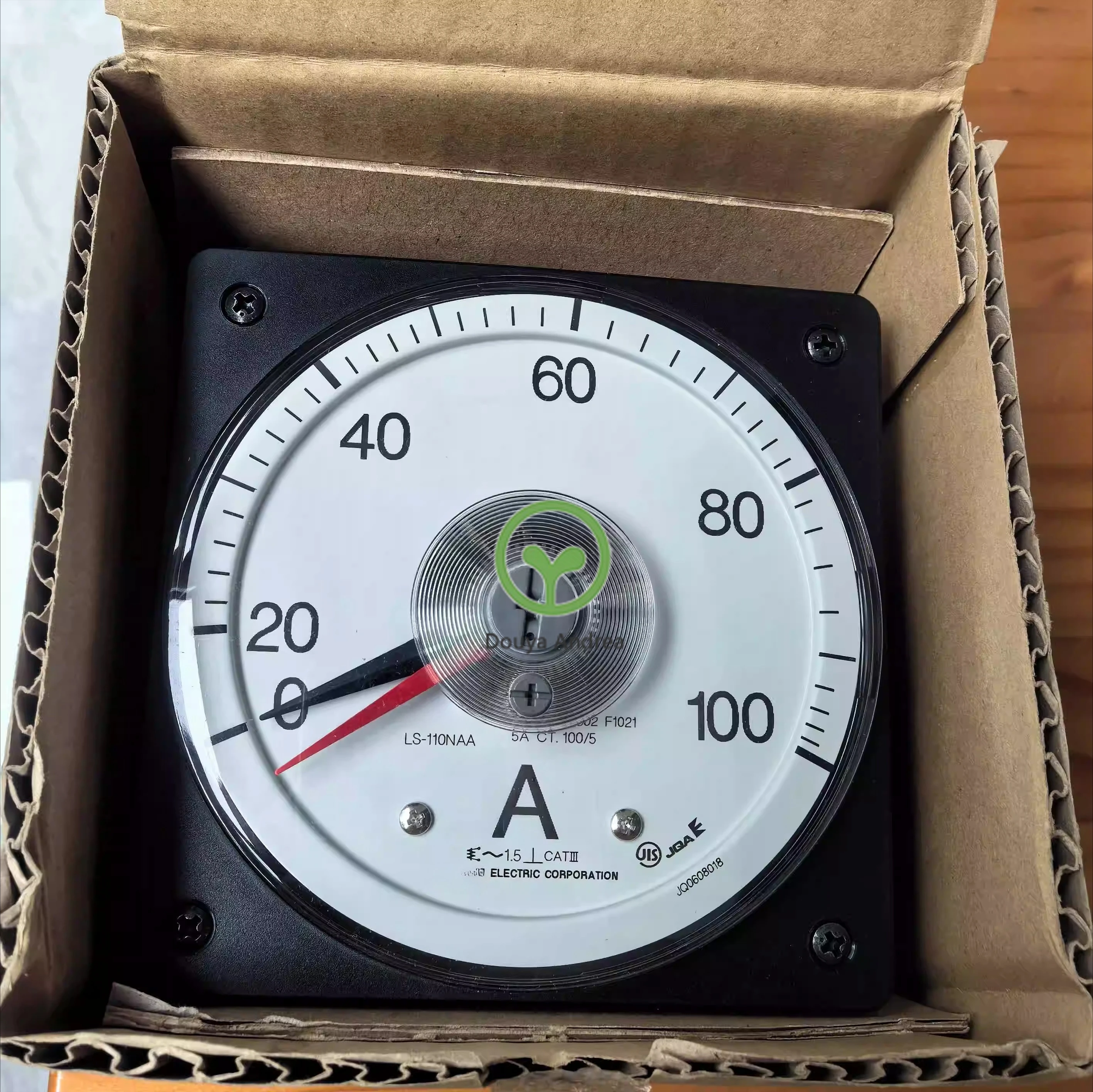 

New original ammeter LR/LS-110NAA CT.5A 20/30/60/100A