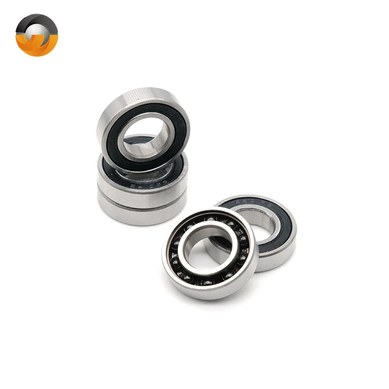 6901 RS CB Hybrid Ceramic Bearing 12x24x6 mm ABEC-7 1PC Bicycle Bottom Brackets & Spares 6901RS Si3N4 Ball Bearings