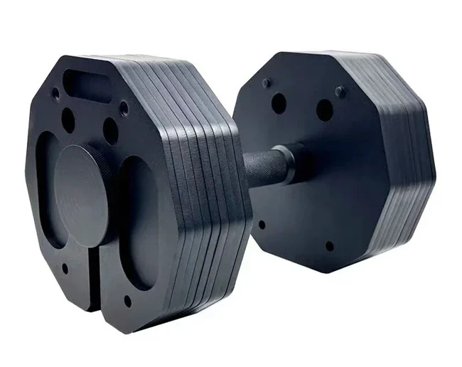 

Factory Wholesales Quick Insert Professional Slice Basic Training Gym Adjustable Dumbbell