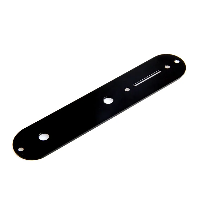 

Quality Top Electric Guitar Black Control Plate for Guitar 094C