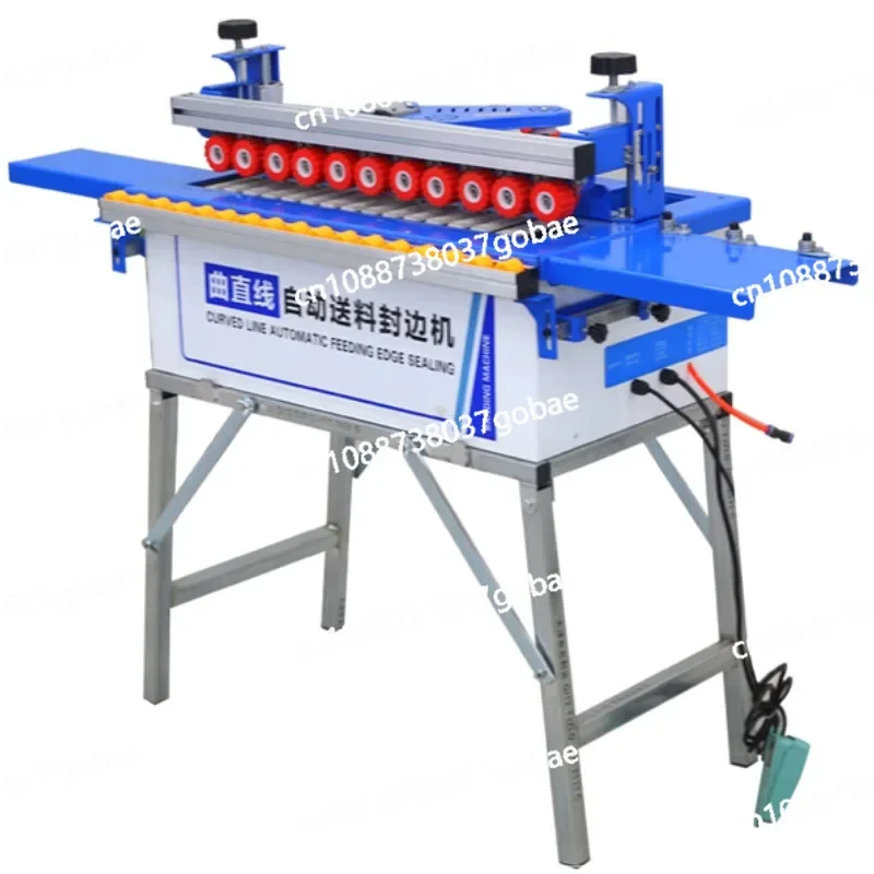 Woodworking Edge Banding Machine Automatic Edge Banding Machine with Gluing, Trimming,Buffing and End Cutting