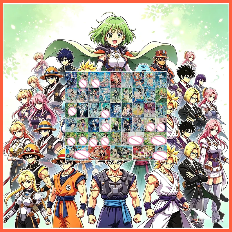 anime-character-diy-collectible-card-noto-mamiko-sakura-rin-hinatsuru-laser-flash-card-boy-play-toys-christmas-birthday-present