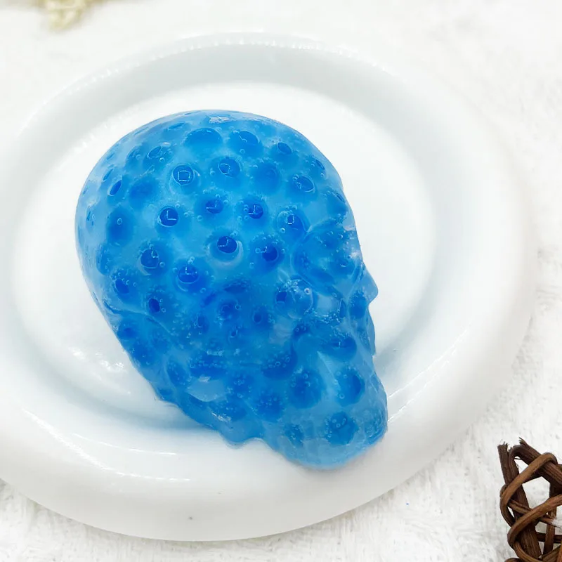 ของเล่นบีบกระโหลกฮาโลวีนสุดสร้างสรรค์ แปลกใหม่ สนุกๆ บีบอัดคลายเครียด สำหรับเด็ก ผู้ใหญ่ งานปาร์ตี้ในออฟฟิศ ของขวัญวันอีสเตอร์สำหรับเด็กผู้ชาย