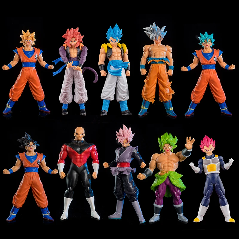 Dragon Ball Anime Figure Goku Blind Box Vegeta Anime Figure Blind Box Lucky Box Figure Mystery Box Anime Best Gift