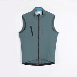 SPEXCEL All New Classic leggero Gilet antivento ciclismo Best men's Wind Gilet nuovo tessuto elasticizzato con cerniera a due vie