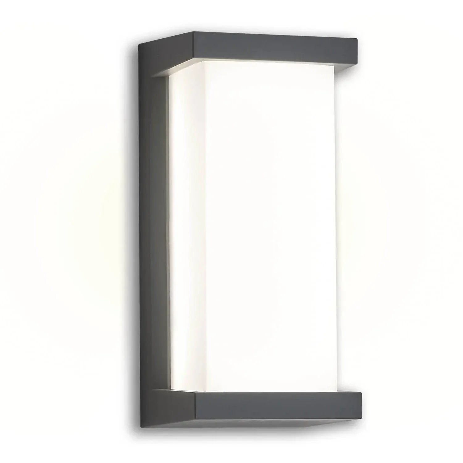 Lúzete - Aplique Exterior Led 20 W 4000k Ip65 Hibisco Led Integrado 170-265 Vac
