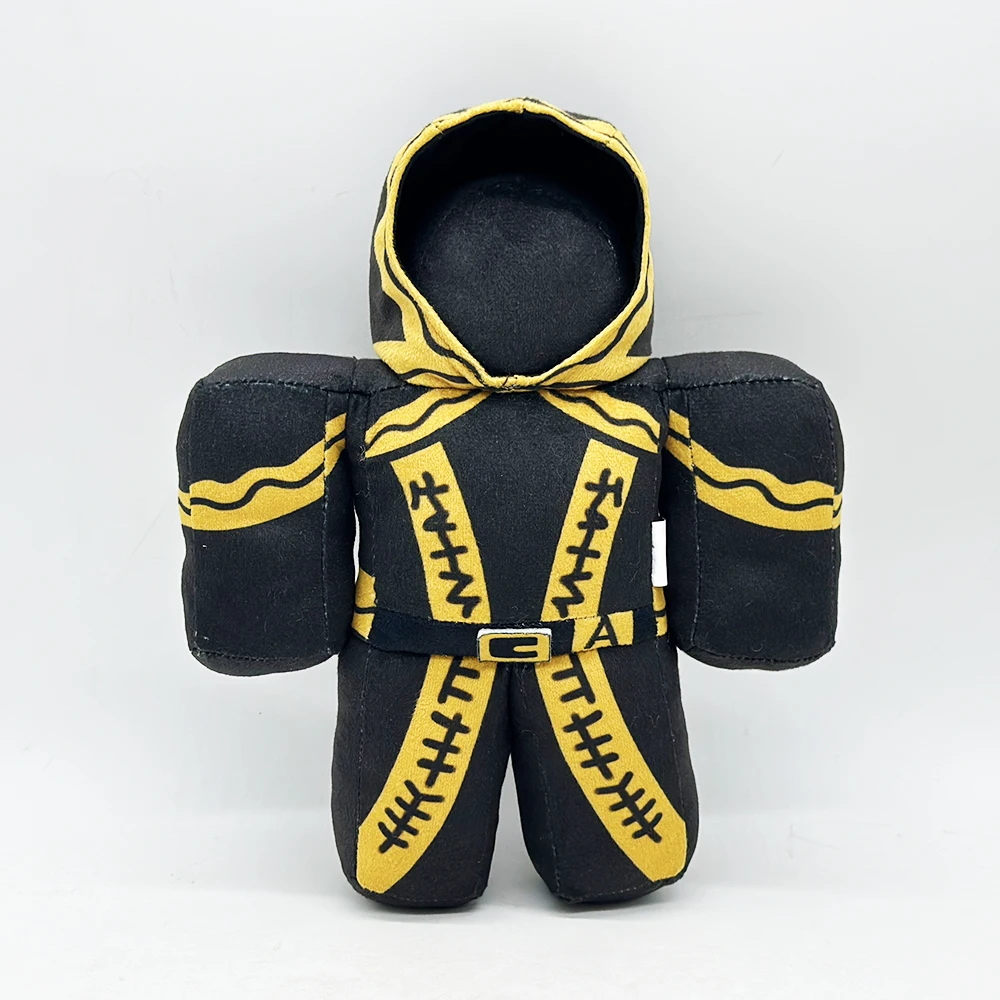 

Forsaken Two Time Plush Black Hat Wearing Robot Fun Cartoon Anime Related Characters Plush Toy Room Decorations Gifts