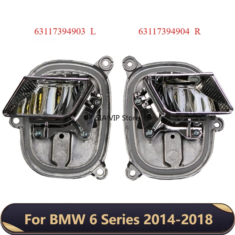 

Для BMW 6 серии F06 F12 F13 2014-2018 светодиодный модуль поворотной фары, поворотный светильник 63117394903 63117394904, автозапчасти