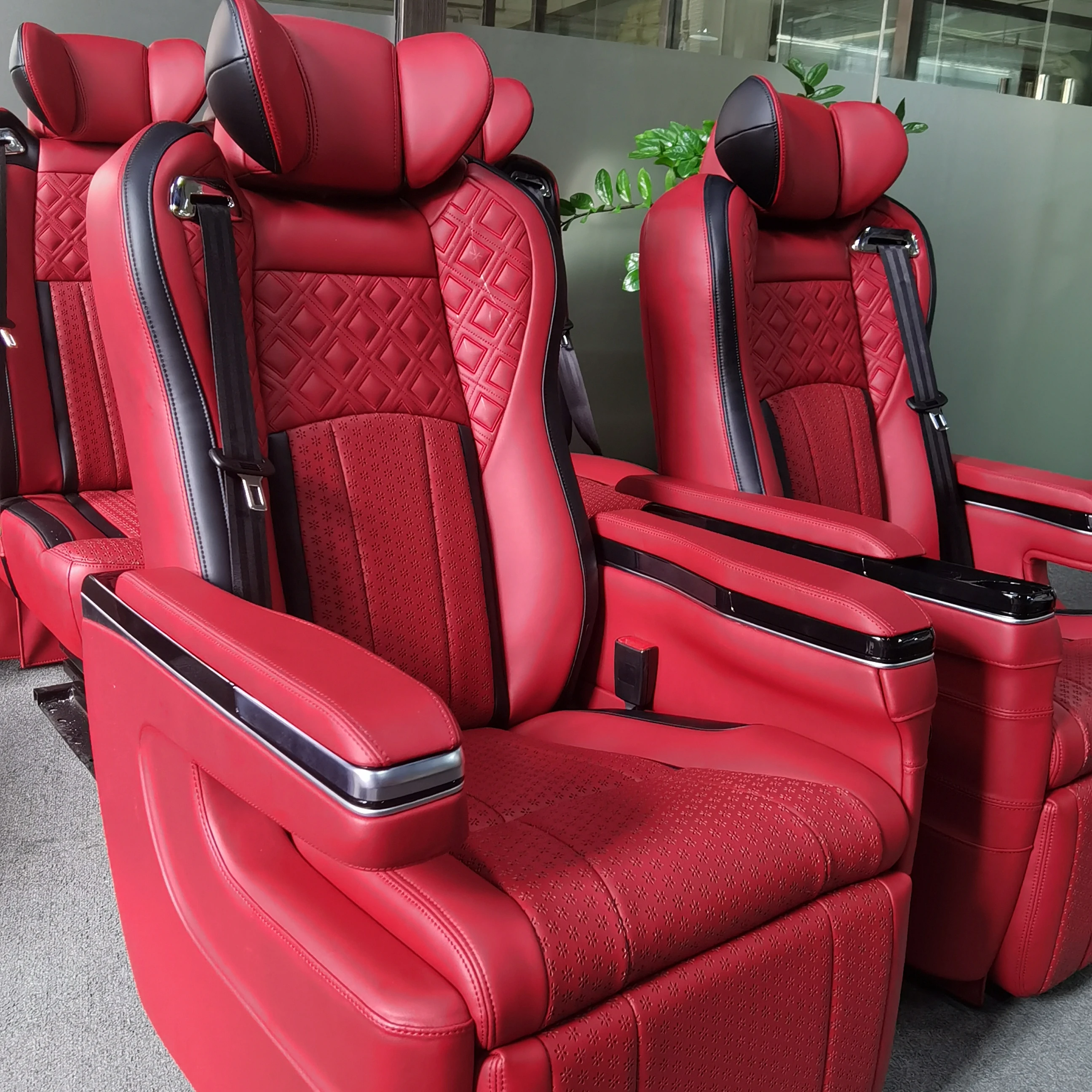 

Custom Single Van Seat Leather Electric Car Seat for Sale for Mercedes Toyota