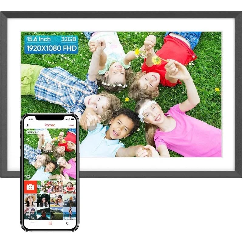 ARZOPA Digital Picture Frame 15.6