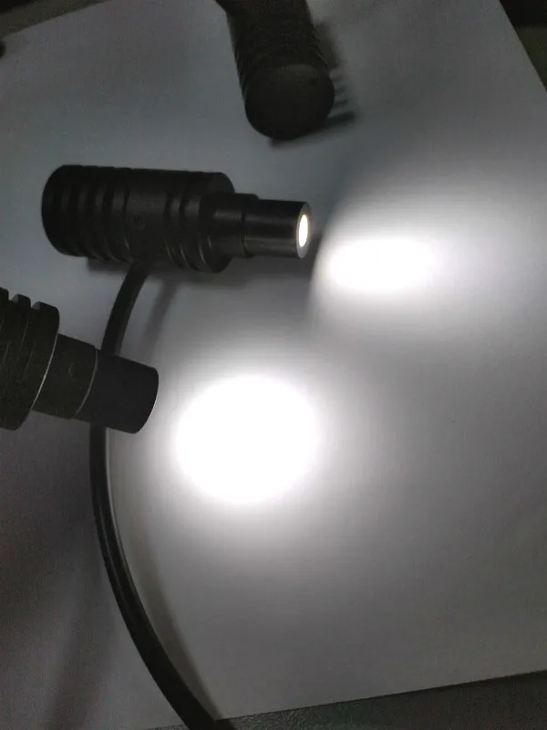 8/9/10/11/12/13mm Industrial LED Coaxial Point Light Source for Monocular Continuous Zoom Metallurgical Stereo Microscope