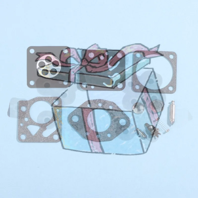 【CCA】Carburetor Repair Kit For Tillotson RK-14HU RK-13HU Stihl 020 024 Chainsaw Trimmer Replacement Parts Gasket Diaphragm Parts