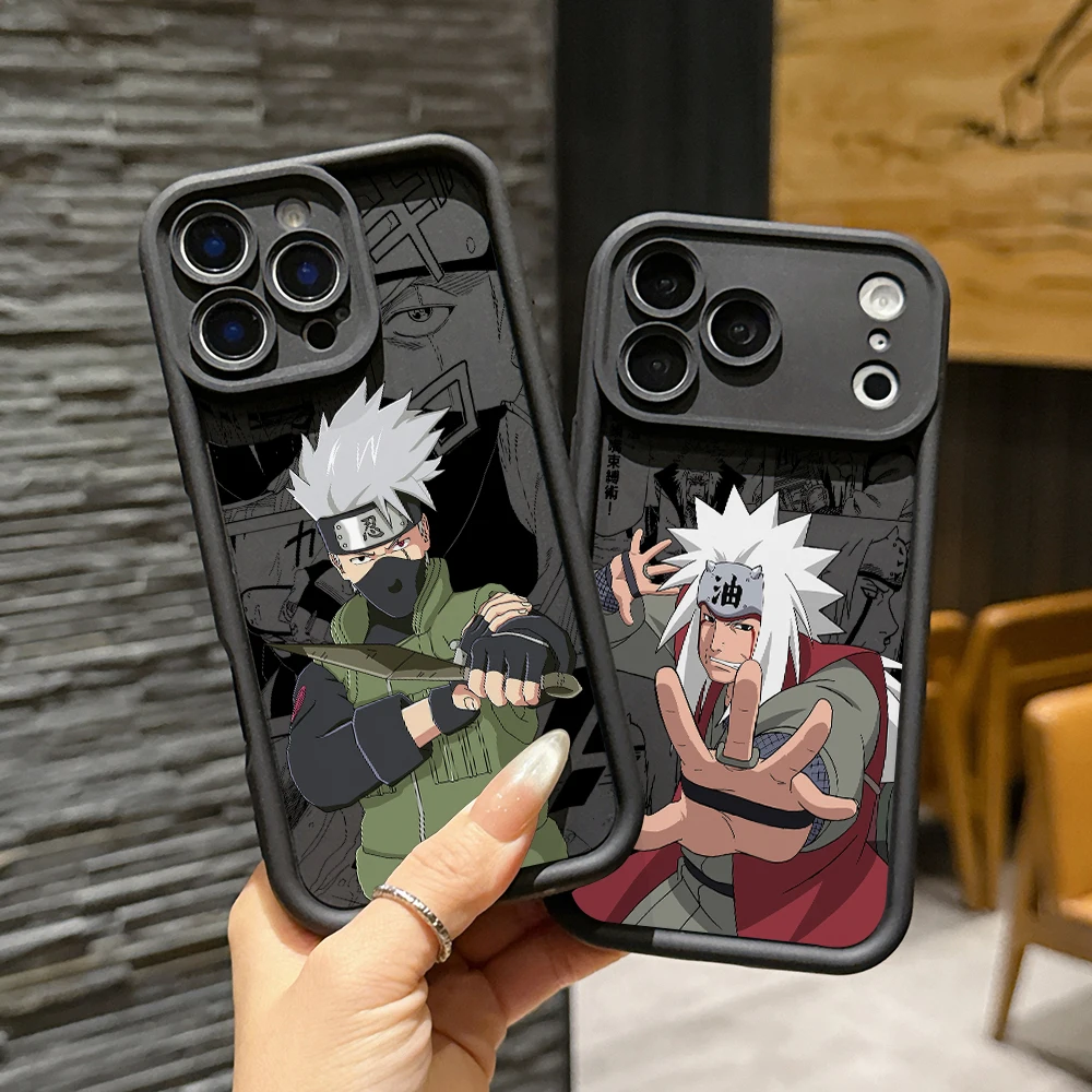 NARUTOS Kakashis Jiraiyas Phone Case for Motorola Moto G86 G85 G84 G75 G60 G53 G52 G35 G34 G32 EDGE 70 60 E40 E32 E22 5G Cover