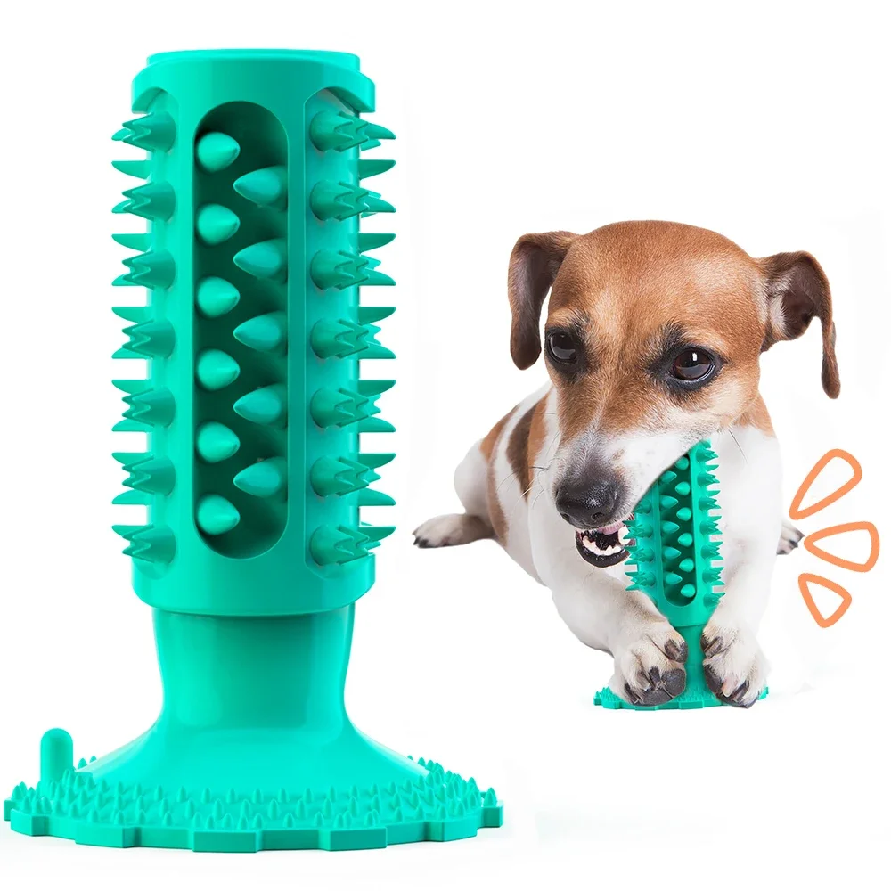 Cuttie Dog Toys for Large Dogs Toothbrush Squeak Toys for Small Dogs Puppy Chew Toy Dog Supply Accessories Pet Products