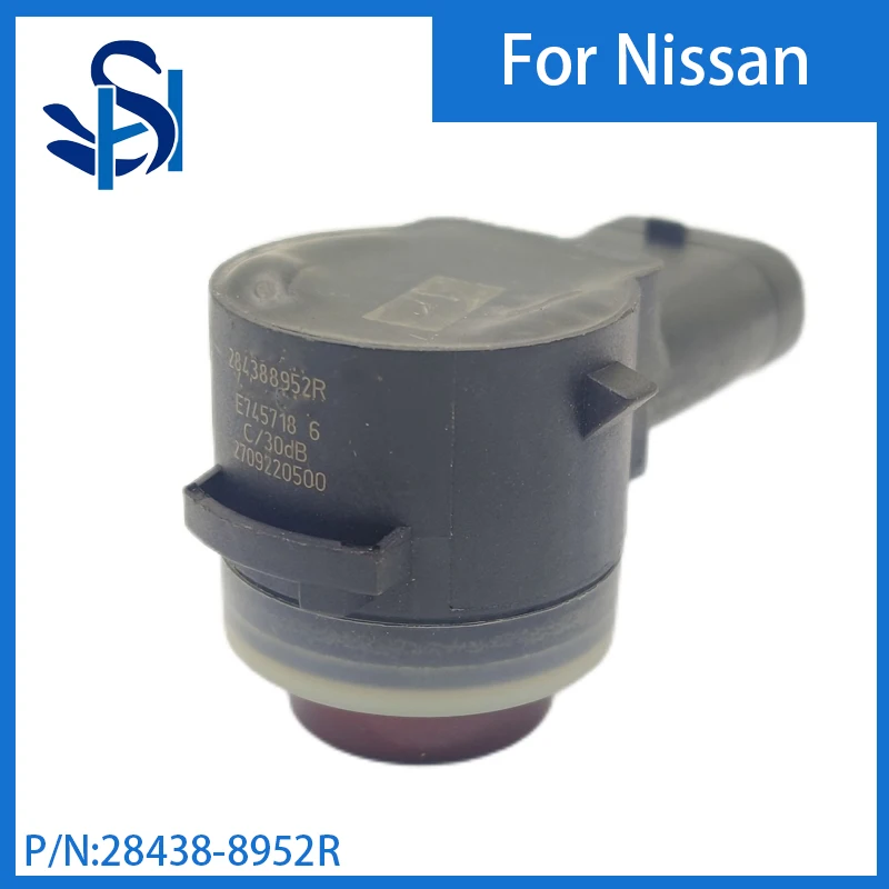 Sensor De Estacionamento PDC para Nissan, Cor Do Radar, Vermelho, INFINITI, 28438-8952R