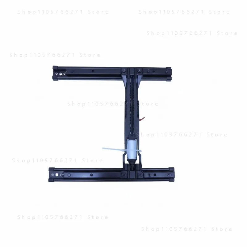 2-Way Electric Seat Slide Rail  Front Rear Electric Seat Base Frame  Electric Seat Modification Parts for Van RV Business Car