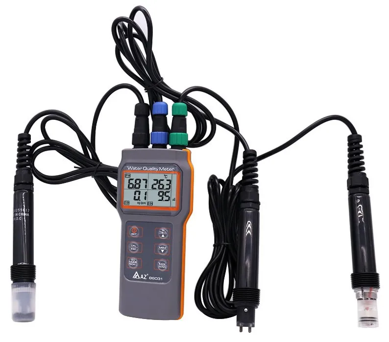 All-in-One Water Safety Sensor Water Quality Tester Kit | COD/BOD/DO/NH3-N Automatic Calibration for Water Purification Plants