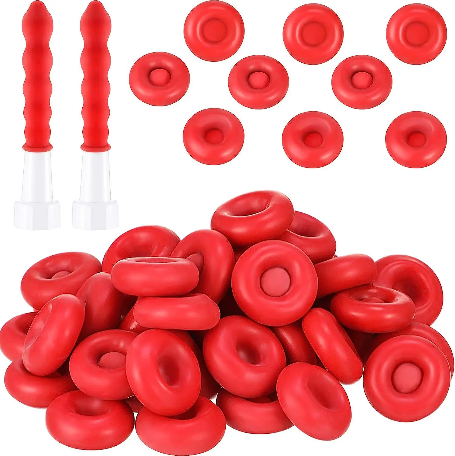 10PCS Caulk Cap Red Caulk Saving Cap Caulk Sealer Saver Open Caulking Tube For Sealing And Preserving