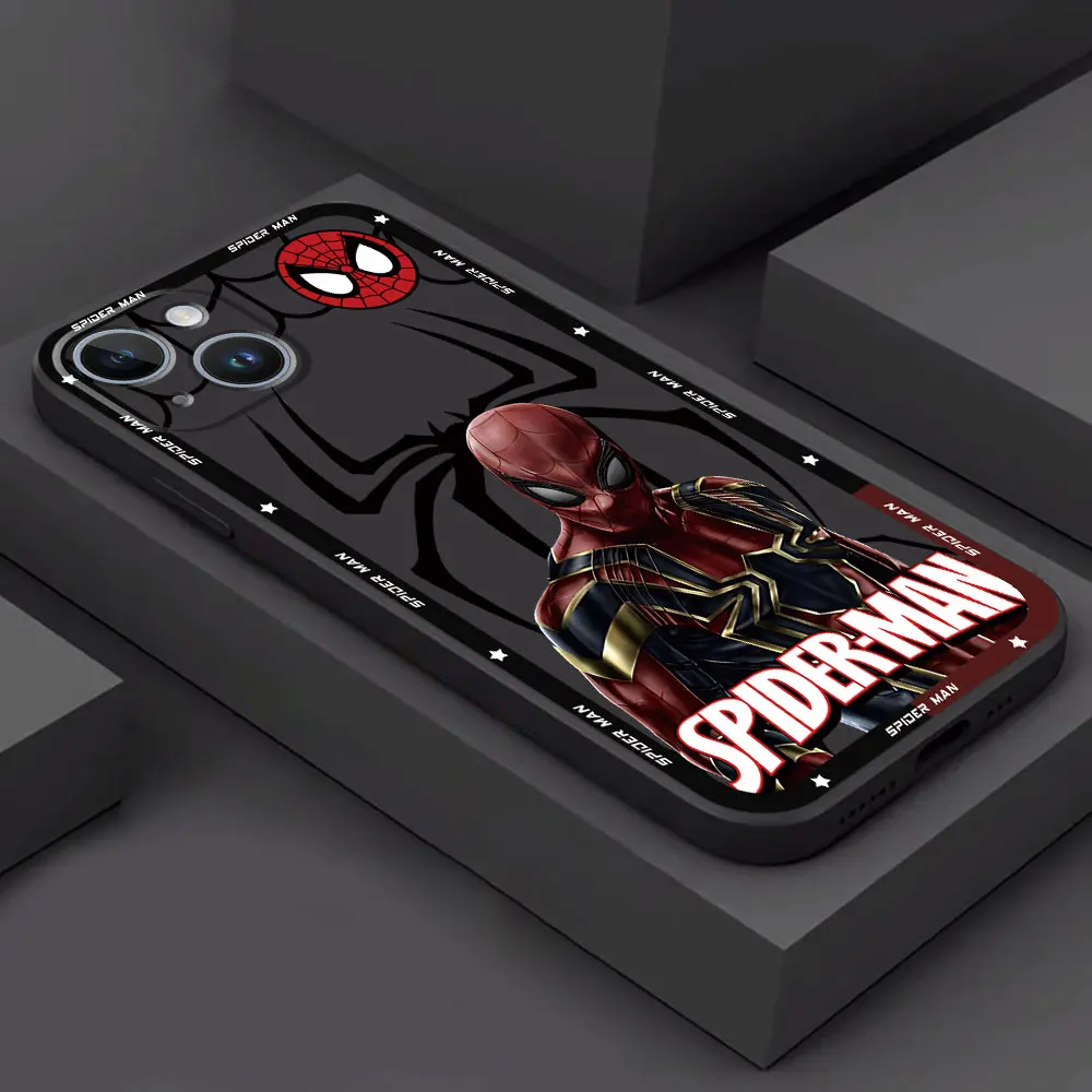 Marvel Super hero Cool Cover Luksusowe, matowe, miękkie etui TPU na telefon do Google Pixel 6 Pro 7a 6a 8 Pro 7 Pro